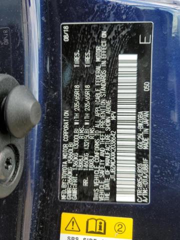 JTJBZMCAXK2038642 Lexus Rx 350 Base