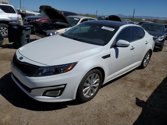 50890044 :رقم المزاد ، 5XXGN4A76FG499171 vin ، 2015 Kia Optima Ex مزاد بيع