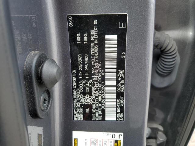 JTJHZKFA3L2026814 Lexus Rx 350 L