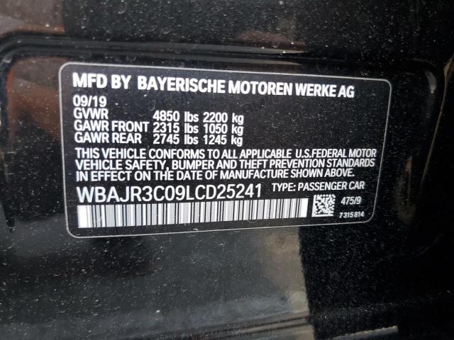 WBAJR3C09LCD25241 BMW 530 I
