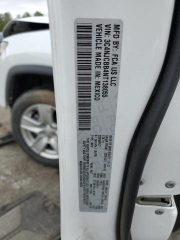 3C4NJCBB4NT138055 Jeep Compass Latitude