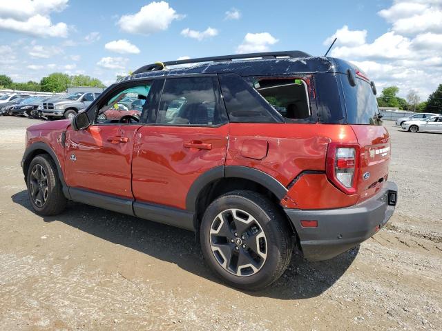 3FMCR9C68PRD65684 Ford Bronco Sport Outer Banks