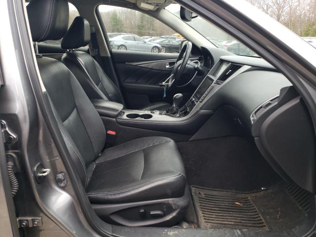 JN1BV7AR3FM393707 Infiniti Q50 BASE