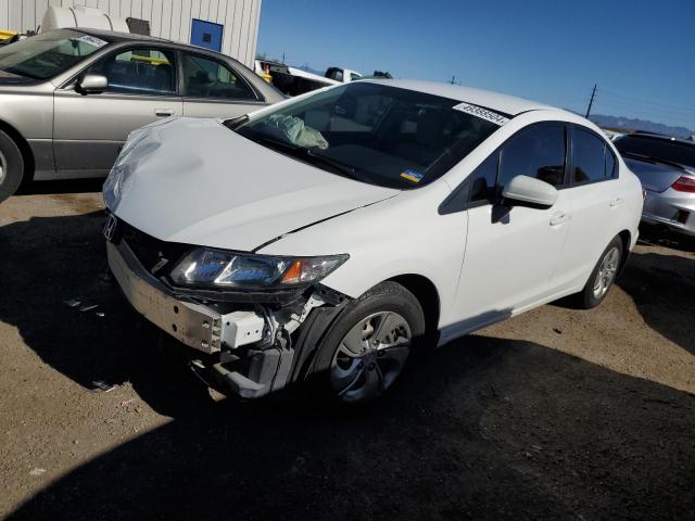 Auction sale of the 2014 Honda Civic Lx, vin: 19XFB2F5XEE025425, lot number: 49388504