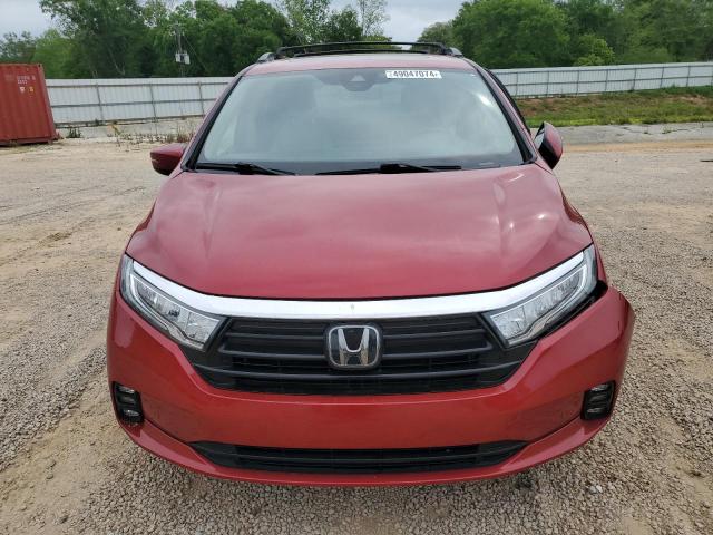 5FNRL6H9XNB003534 Honda Odyssey Elite