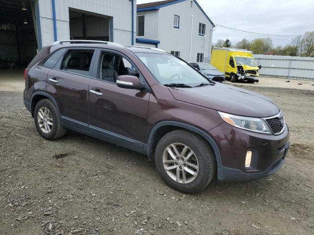 5XYKT3A68FG628055 KIA SORENTO LX