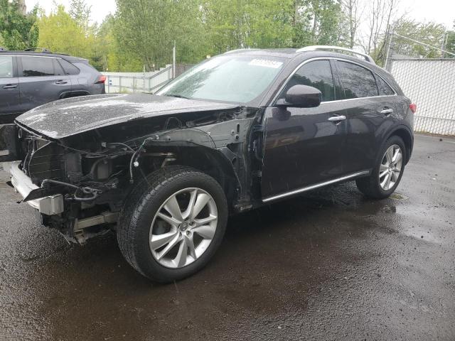 Aukcja sprzedaży 2014 Infiniti Qx70, vin: JN8CS1MW3EM411960, numer aukcji: 53124954