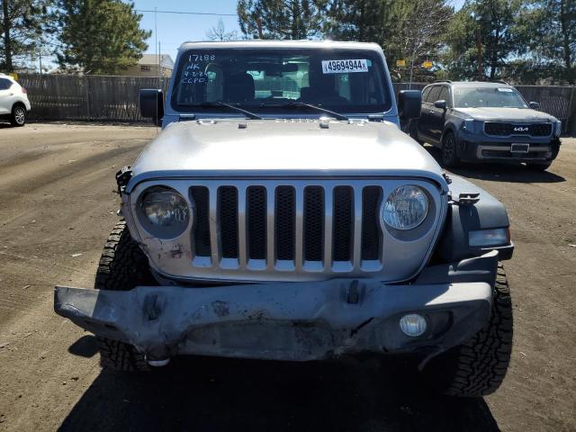 1C4HJXDN4JW299375 Jeep Wrangler Unlimited Sport