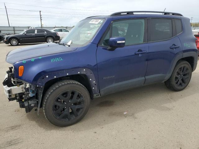 2017 Jeep Renegade Latitude მანქანა იყიდება აუქციონზე, vin: ZACCJBBB7HPG56819, აუქციონის ნომერი: 50877904