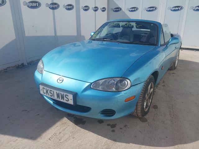 Продажа на аукционе авто 2002 Mazda Mx-5 S-vt, vin: JMZNB18P500216275, номер лота: 50937854