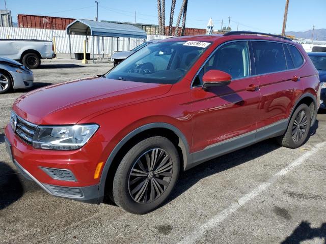 Auction sale of the 2018 Volkswagen Tiguan Se, vin: 3VV3B7AX2JM042245, lot number: 49915574