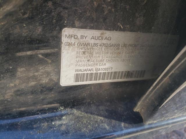 WAUAFAFL1EA109317 Audi A4 PREMIUM