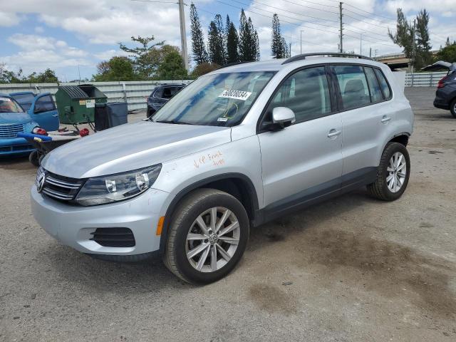 Продаж на аукціоні авто 2018 Volkswagen Tiguan Limited, vin: WVGAV7AXXJK001040, номер лоту: 50828034