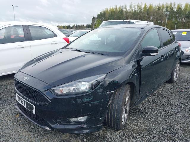 Auction sale of the 2017 Ford Focus St-l, vin: *****************, lot number: 52783664