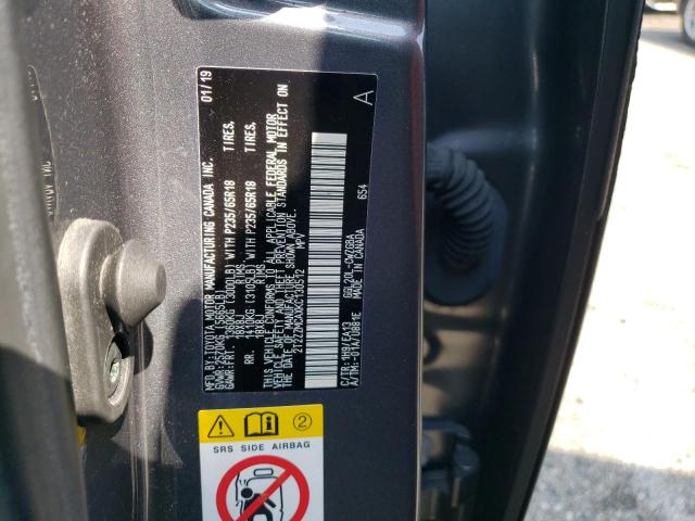 2T2ZZMCAXKC130512 Lexus RX 350 BAS