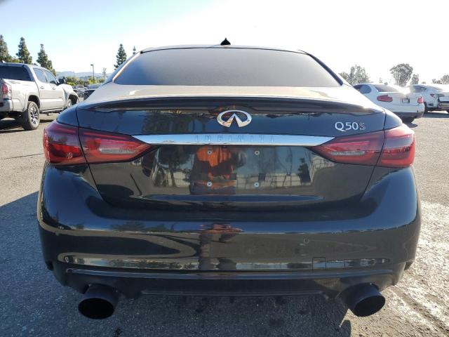 JN1FV7AP9KM760345 Infiniti Q50 Red Sport 400