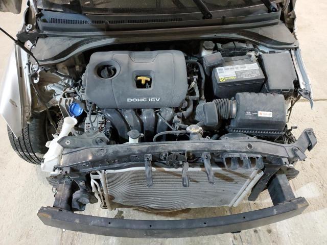 5NPD84LF0JH258878 Hyundai ELANTRA SEL