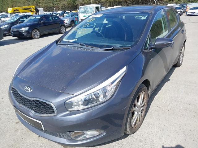Auction sale of the 2014 Kia Ceed 2 Crd, vin: *****************, lot number: 52256244