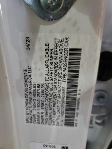 1HGCY2F66PA028467 Honda Accord Hybrid Exl