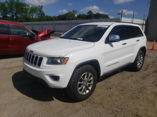 Auction sale of the 2016 Jeep Grand Cherokee Limited, vin: 1C4RJEBG0GC399965, lot number: 52896404