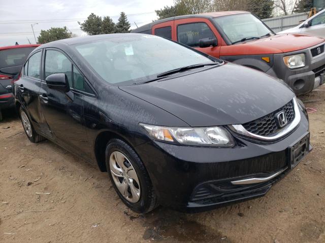 19XFB2F52FE049803 Honda Civic Lx