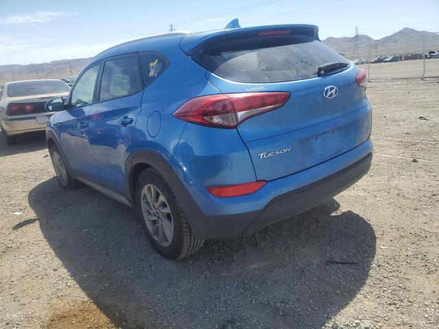 KM8J33A44JU724200 Hyundai TUCSON SEL