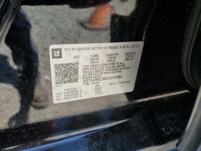 3GTU2PEJ9JG153091 GMC Sierra K1500 Denali