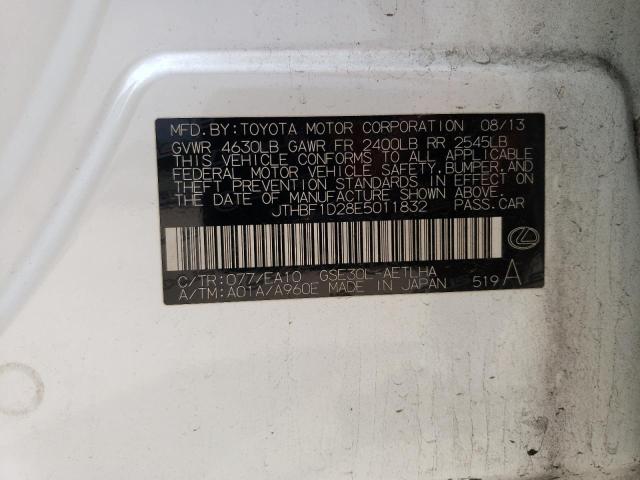 JTHBF1D28E5011832 Lexus IS 250