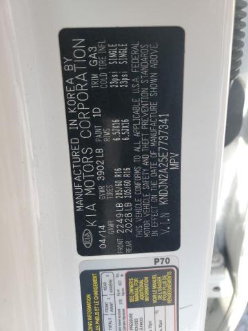 KNDJN2A25E7737341 KIA Soul