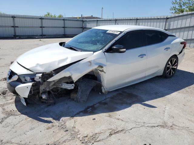 2018 Nissan Maxima 3.5s მანქანა იყიდება აუქციონზე, vin: 1N4AA6APXJC370846, აუქციონის ნომერი: 52260874