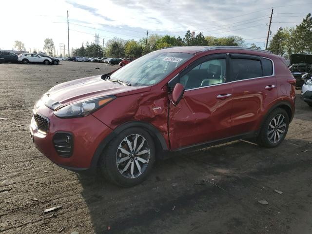 Продажа на аукционе авто 2018 Kia Sportage Ex, vin: KNDPNCAC3J7463754, номер лота: 52398974