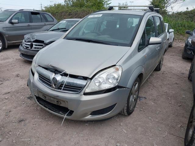 Auction sale of the 2008 Vauxhall Zafira Exc, vin: *****************, lot number: 51962704