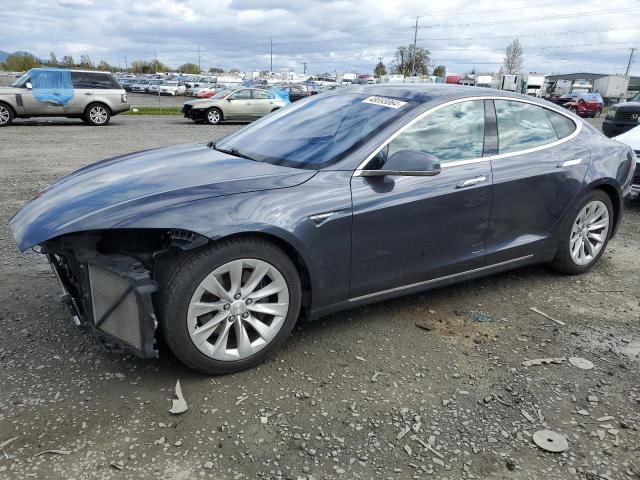48693064 :رقم المزاد ، 5YJSA1E24FF118973 vin ، 2015 Tesla Model S مزاد بيع