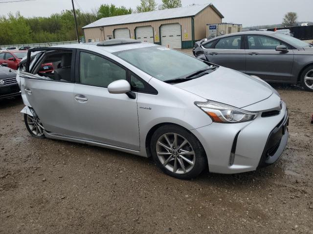 JTDZN3EU4FJ020132 Toyota PRIUS V