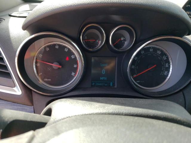KL4CJASB0GB657744 Buick Encore