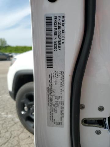 3C4NJDDN3PT555487 Jeep Compass Trailhawk