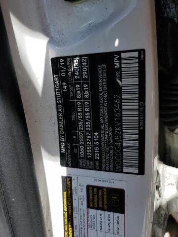WDC0G4JB2KV163462 Mercedes-Benz GLC 300