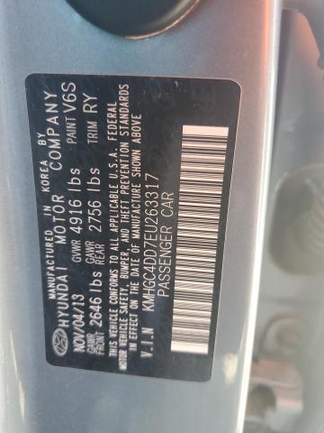 KMHGC4DD7EU263317 Hyundai Genesis 3.8l