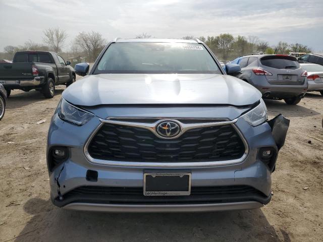 5TDFZRBH0NS222548 Toyota Highlander Platinum