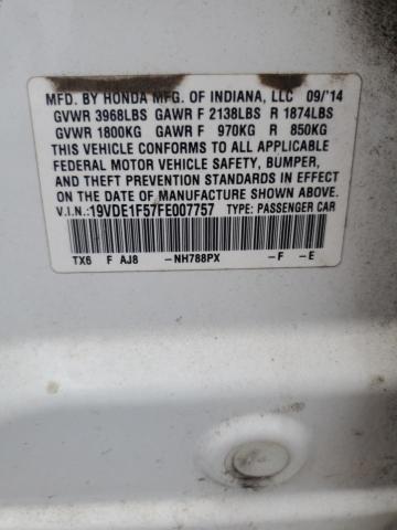 19VDE1F57FE007757 Acura Ilx 20 Premium