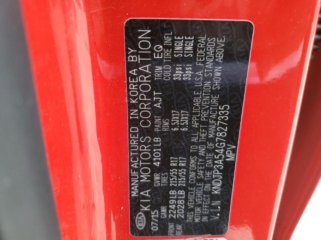 KNDJP3A54G7827335 KIA SOUL +