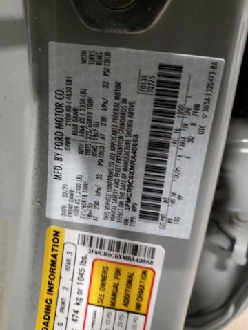 3FMCR9C6XMRA40868 Ford Bronco Sport Outer Banks