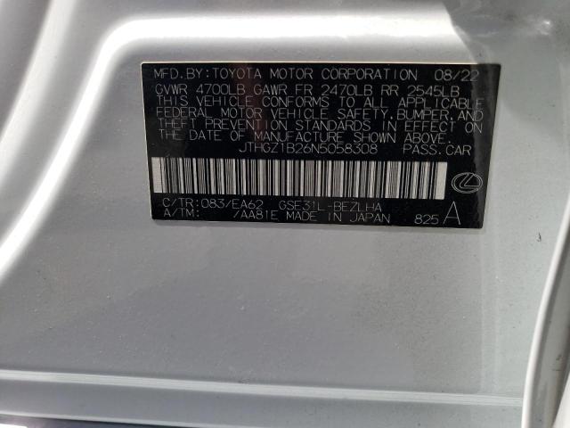 JTHGZ1B26N5058308 Lexus Is 350 F-sport