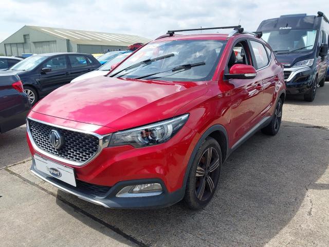 Auction sale of the 2019 Mg Zs Exclusi, vin: *****************, lot number: 52060184