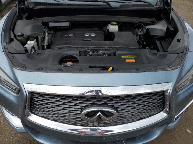 5N1DL0MM3KC569542 Infiniti QX60 LUXE