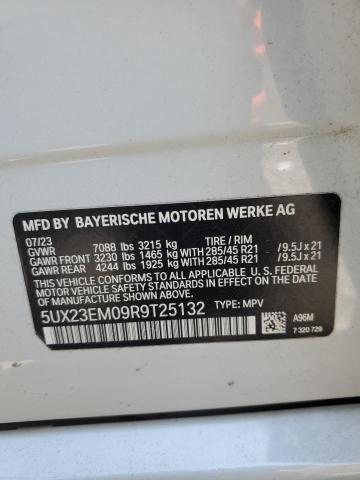 5UX23EM09R9T25132 BMW X7 Xdrive40i
