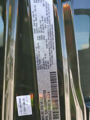 1C4HJXEG5NW257092 Jeep Wrangler Unlimited Sahara