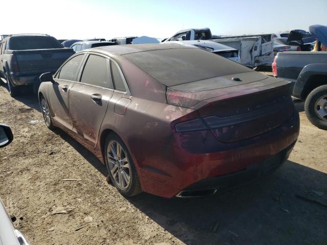 3LN6L2J9XFR619073 Lincoln MKZ