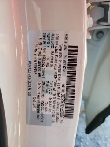 JM3TCBEY7N0625380 Mazda Cx-9 Signature