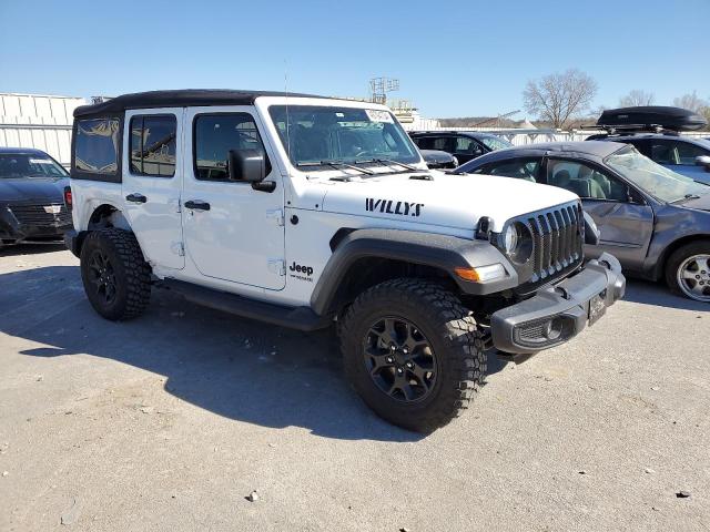 1C4HJXDG0NW197210 Jeep Wrangler Unlimited Sport